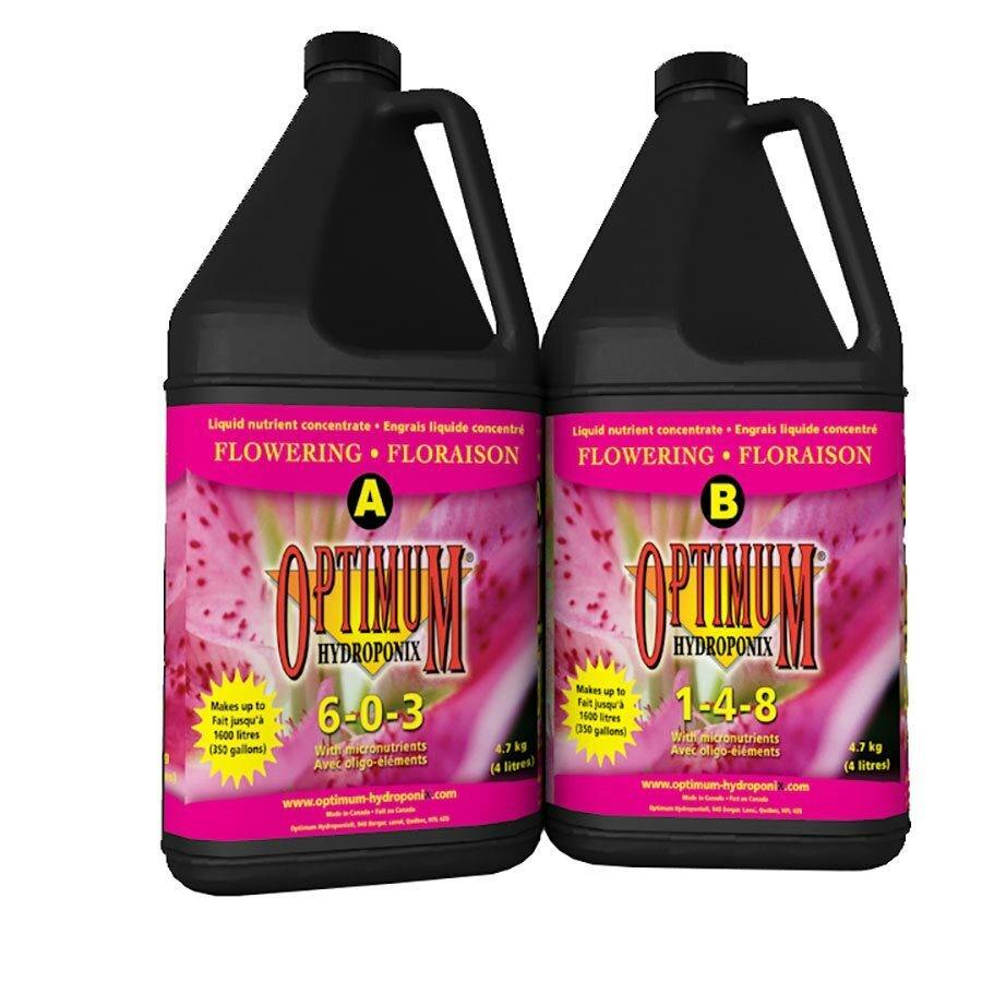 Optimum Hydroponix - Bloom A+B - 4L
