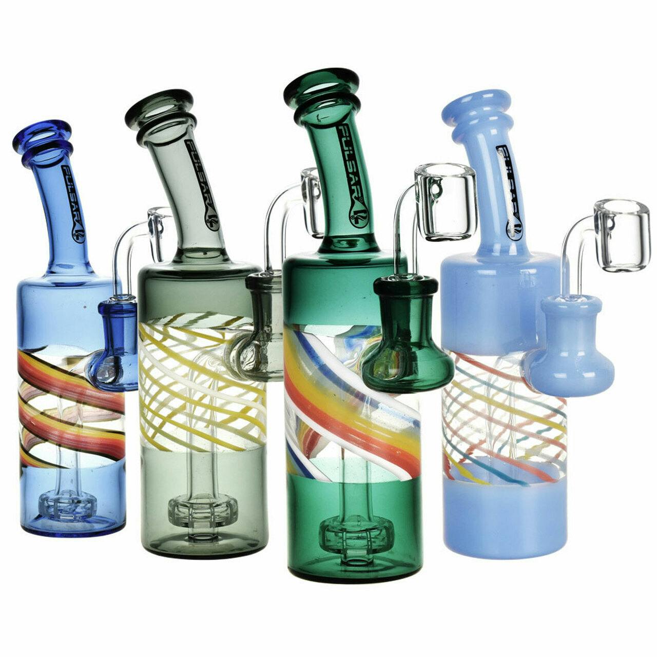 7" Spiral Bottle Rig - Assorted