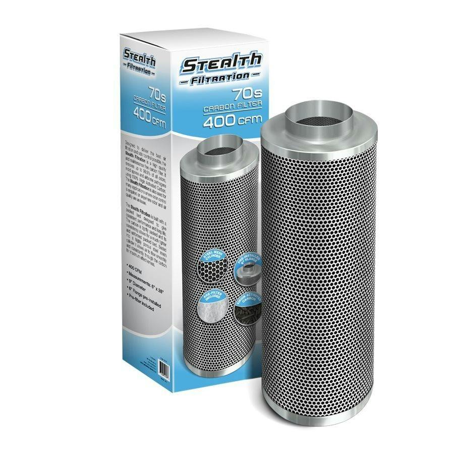 Stealth Carbon Filter - 70s