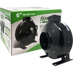 Stealth Inline Fan - 6in 460 CFM
