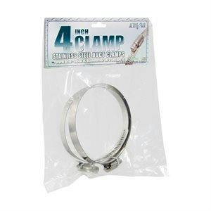 Stainless Steel Ducting Clamps 4in