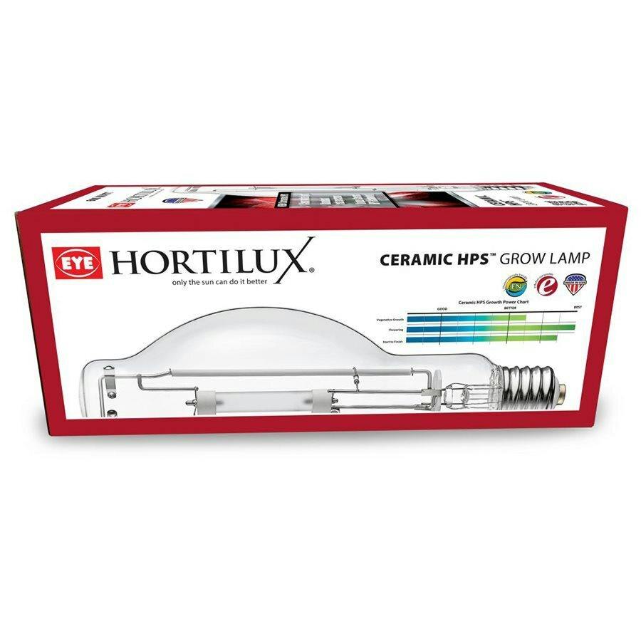 Hortilux Bulb - 600w HPS Ceramic Red