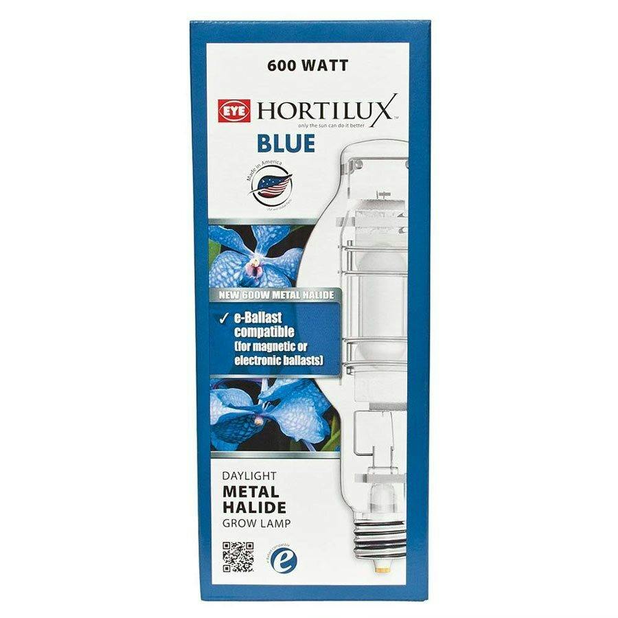 Hortilux Bulb - 600w MH Blue