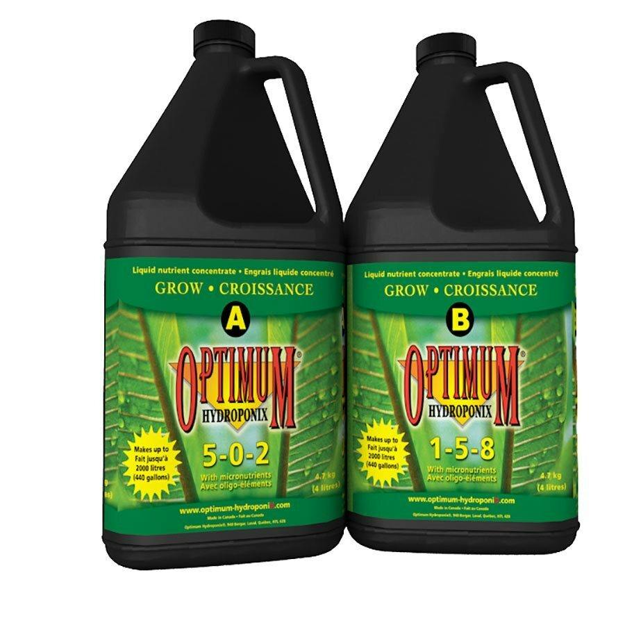 Optimum Hydroponix - Grow A+B - 4L