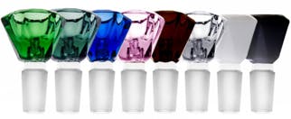 Assorted Crystal Bowl - 19mm