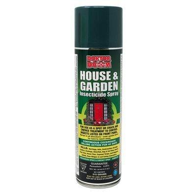 Doktor Doom House and Garden Insecticide Spray 515G