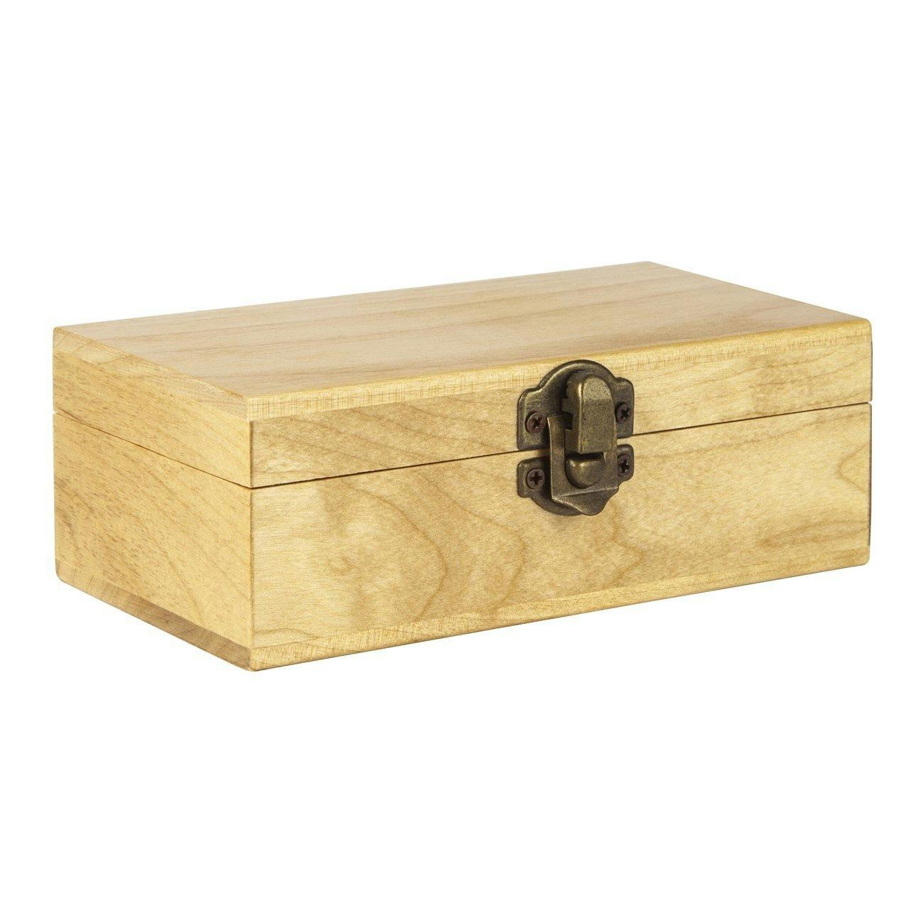 HMP - Wood Stash Box (Small)