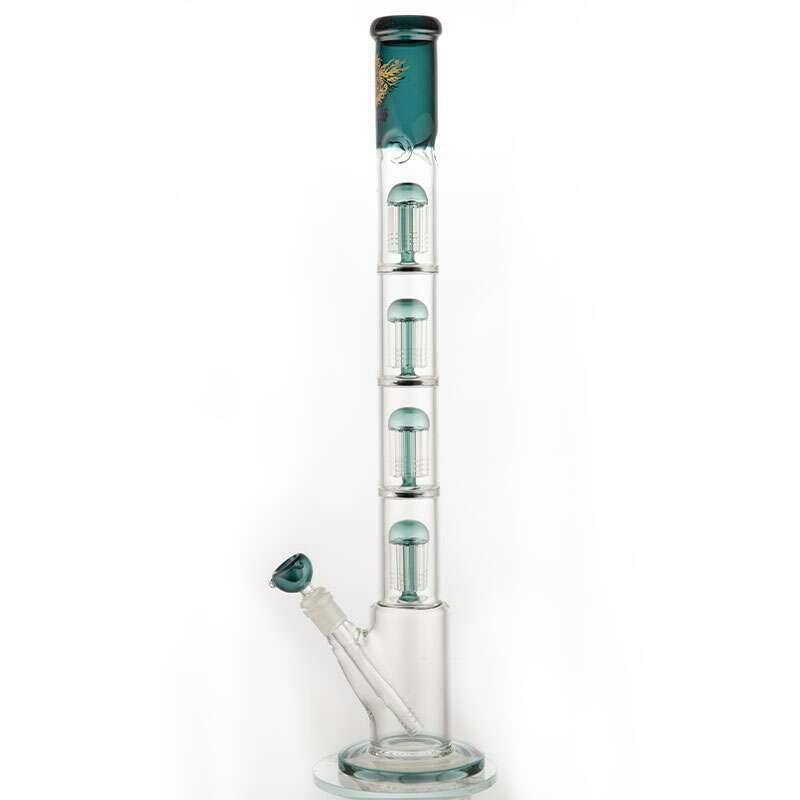23" Multi Chamber Bong - Lake Green