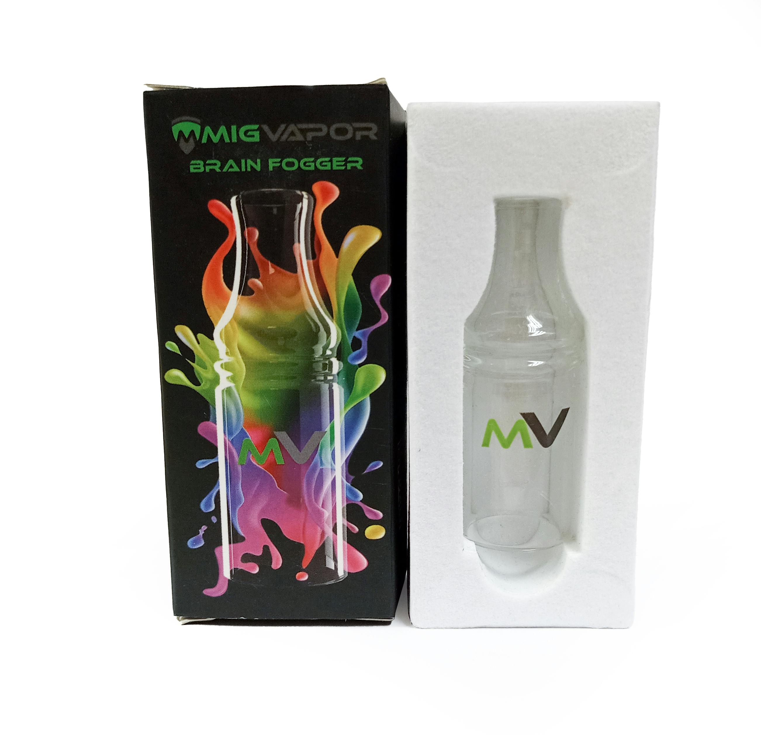 MIG Vapor Brain Fogger - Replacement Glass