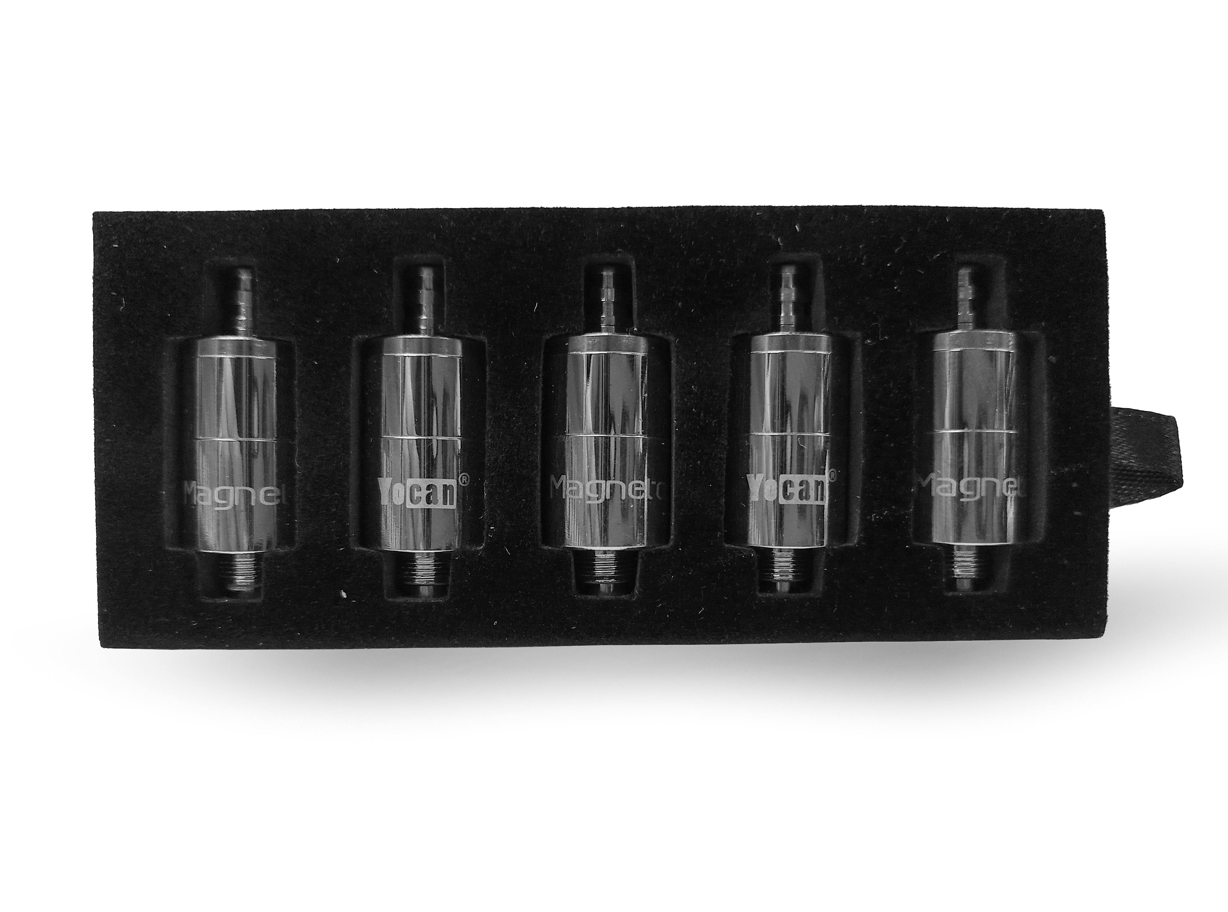 Yocan - Magneto Coil & Cap Pack (5pc)