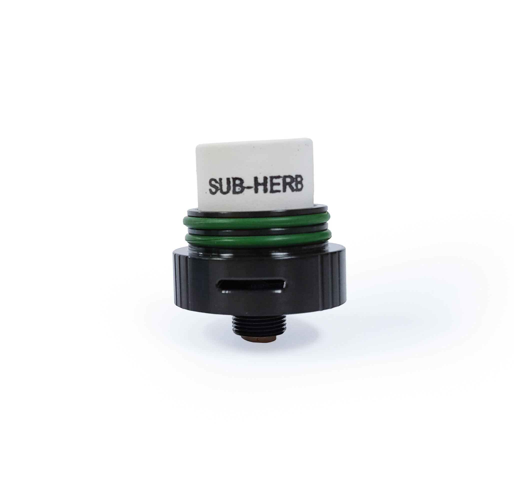 MIG Vapor Black Sub-Herb Tank - Replacement Coil (Black)