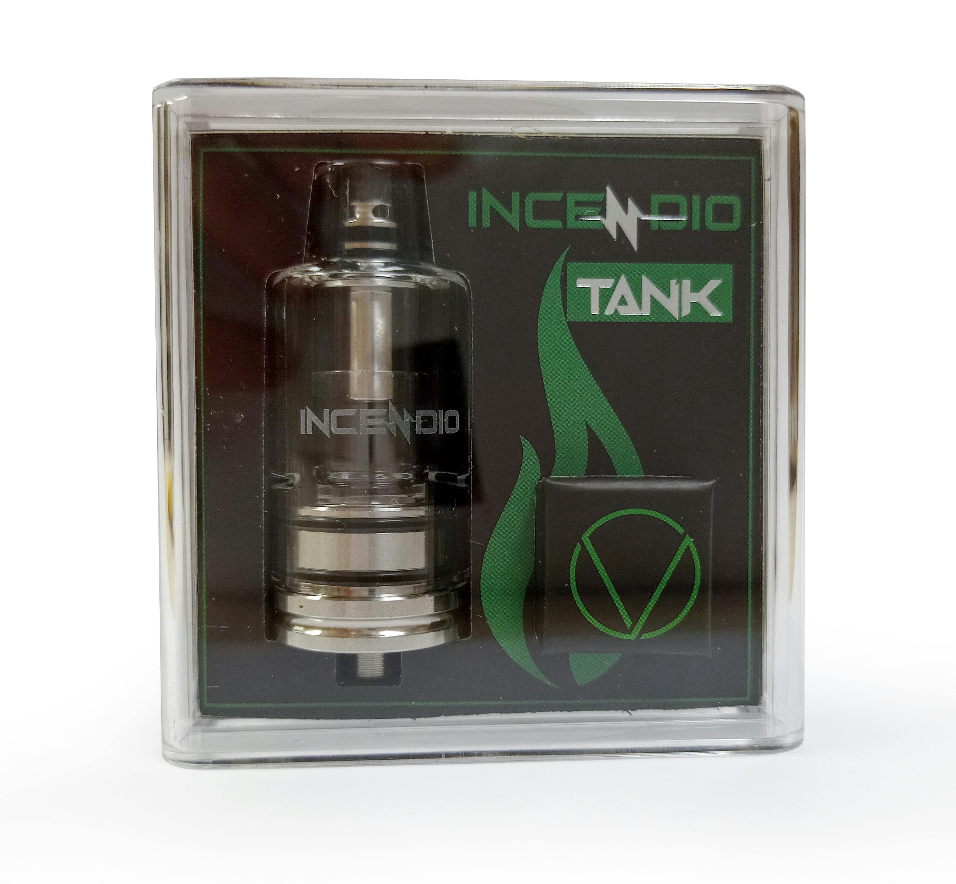 Vivant - Incendio Tank (Clear)