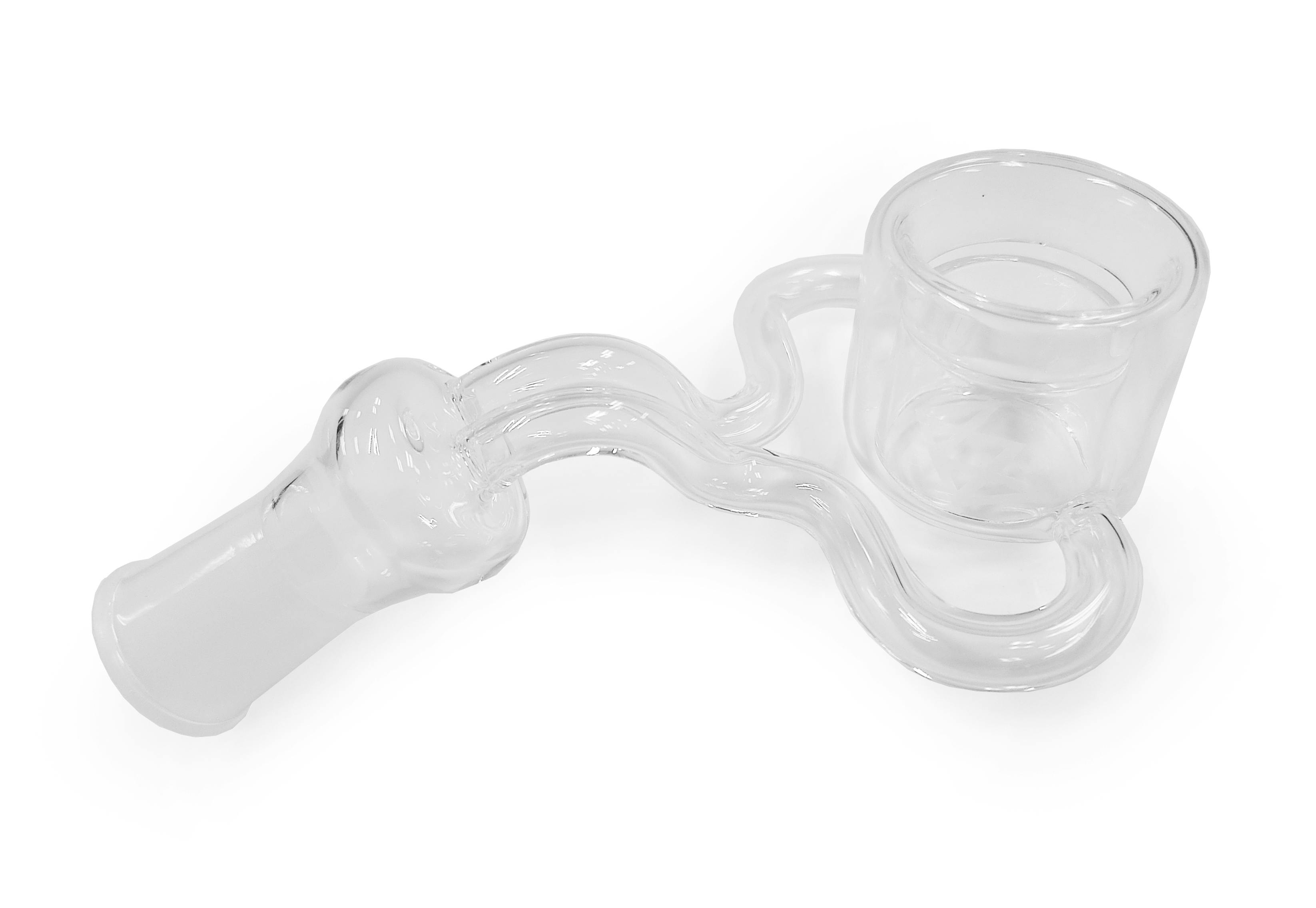 19mm Female 45° XXL Thermal Banger w/ Dual Intakes GX1188