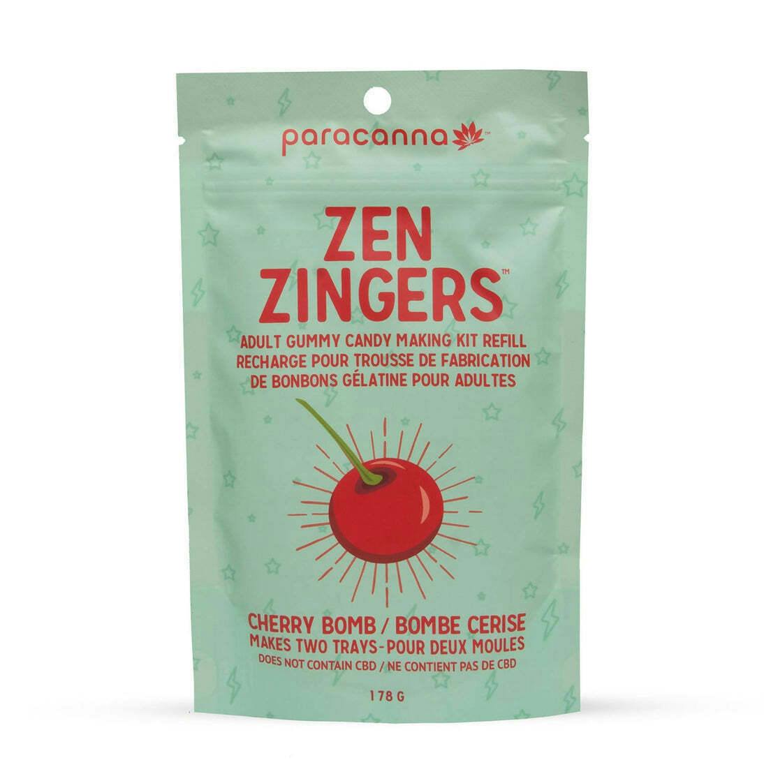 Zen Zingers™ Gummy Refill - Cherry Bomb