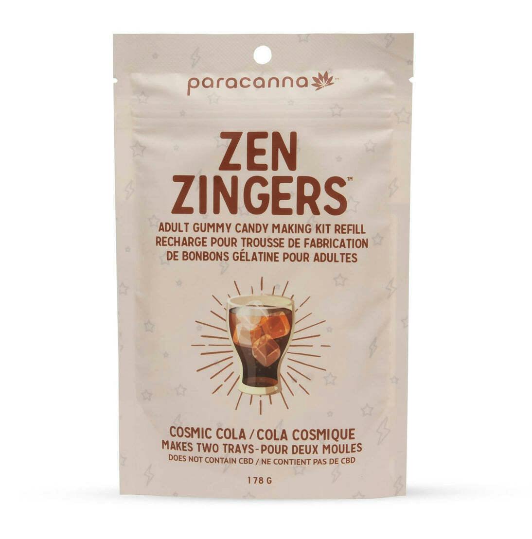 Zen Zingers™ Gummy Refill - Cosmic Cola