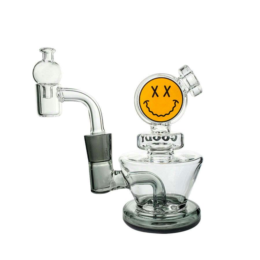 4.5" Big Face Mini Rig - Black