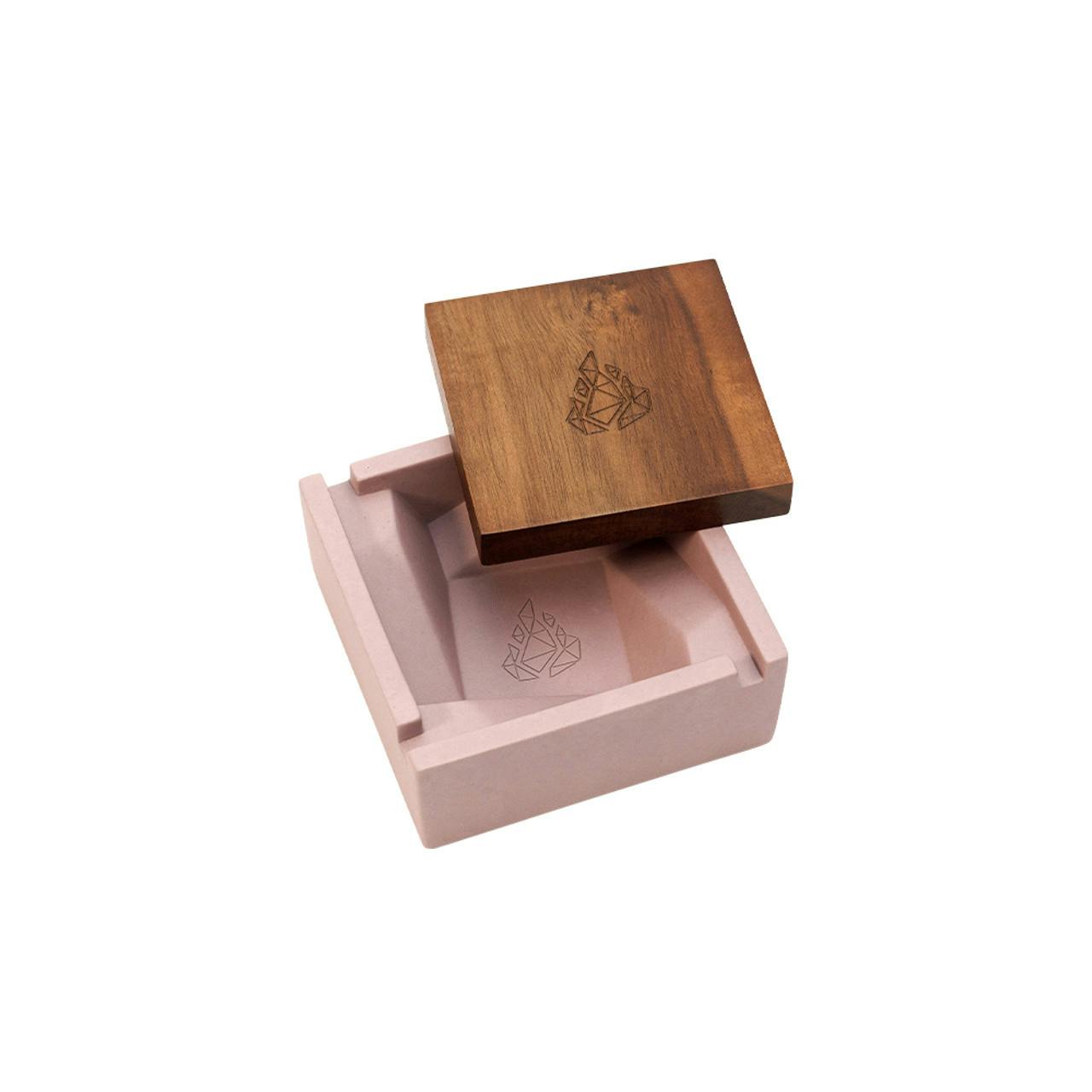 The Briq | Concrete Ashtray - Berries n Cream (Limited Edition)