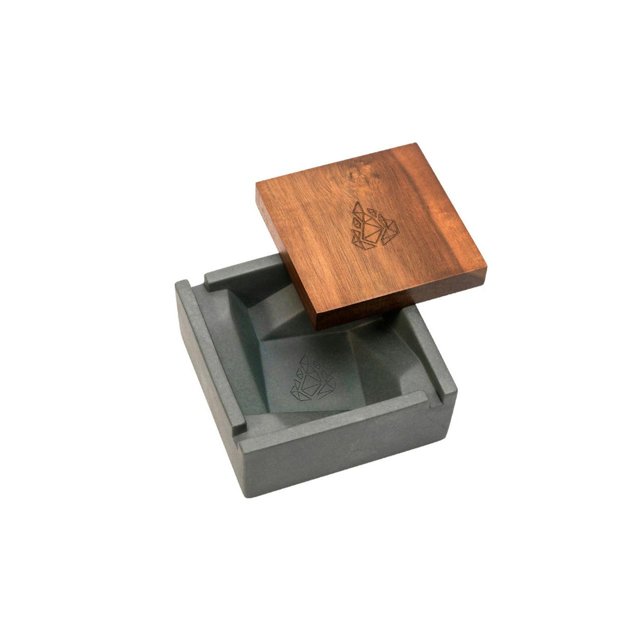 The Briq | Concrete Ashtray - Boreal (Limited Edition)