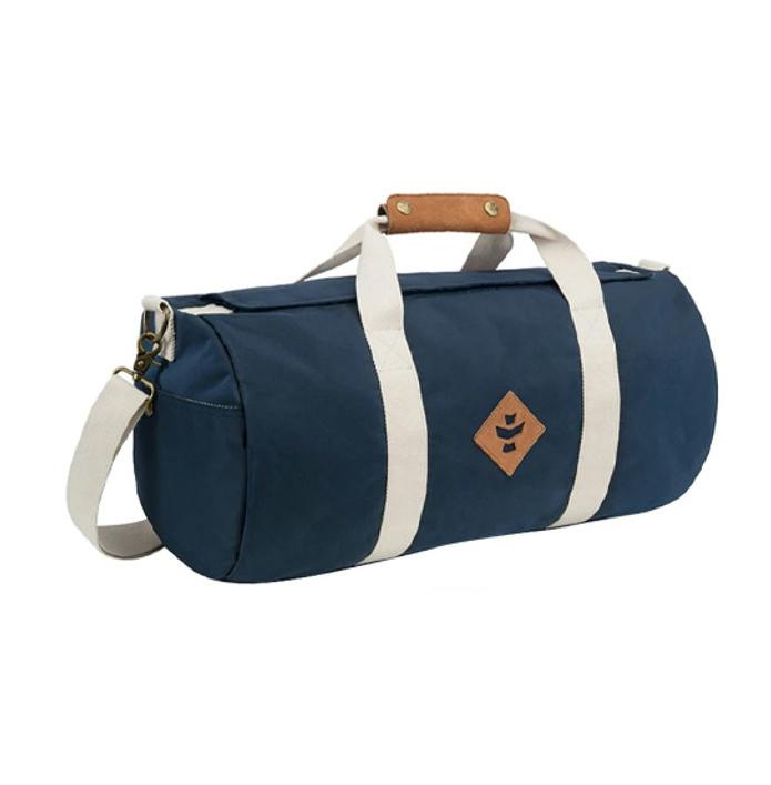 The Overnighter | Small Duffle Bag - Navy Blue