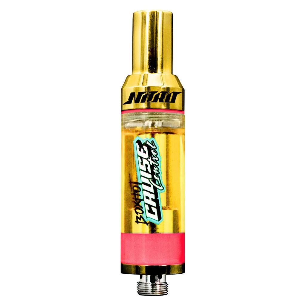 BOXHOT Cruise Control - Nitro THC + CBG 510 Thread Cartridge - Sativa - 2g