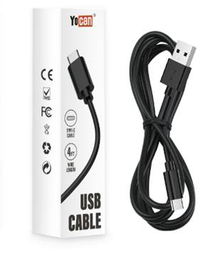Type-C USB Charging Cable - Black