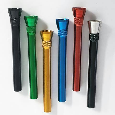 Metal Popper Stem w Bowl - 3.5"