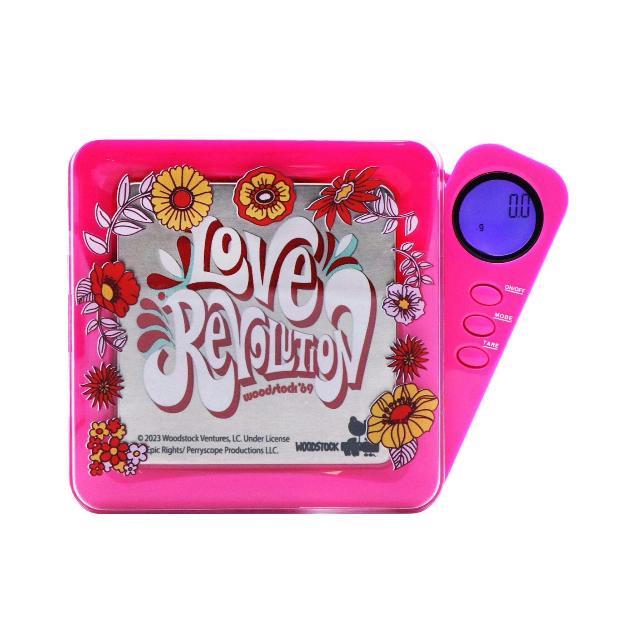 Woodstock Scales - Panther | Love Revolution (1000g X 0.1g)