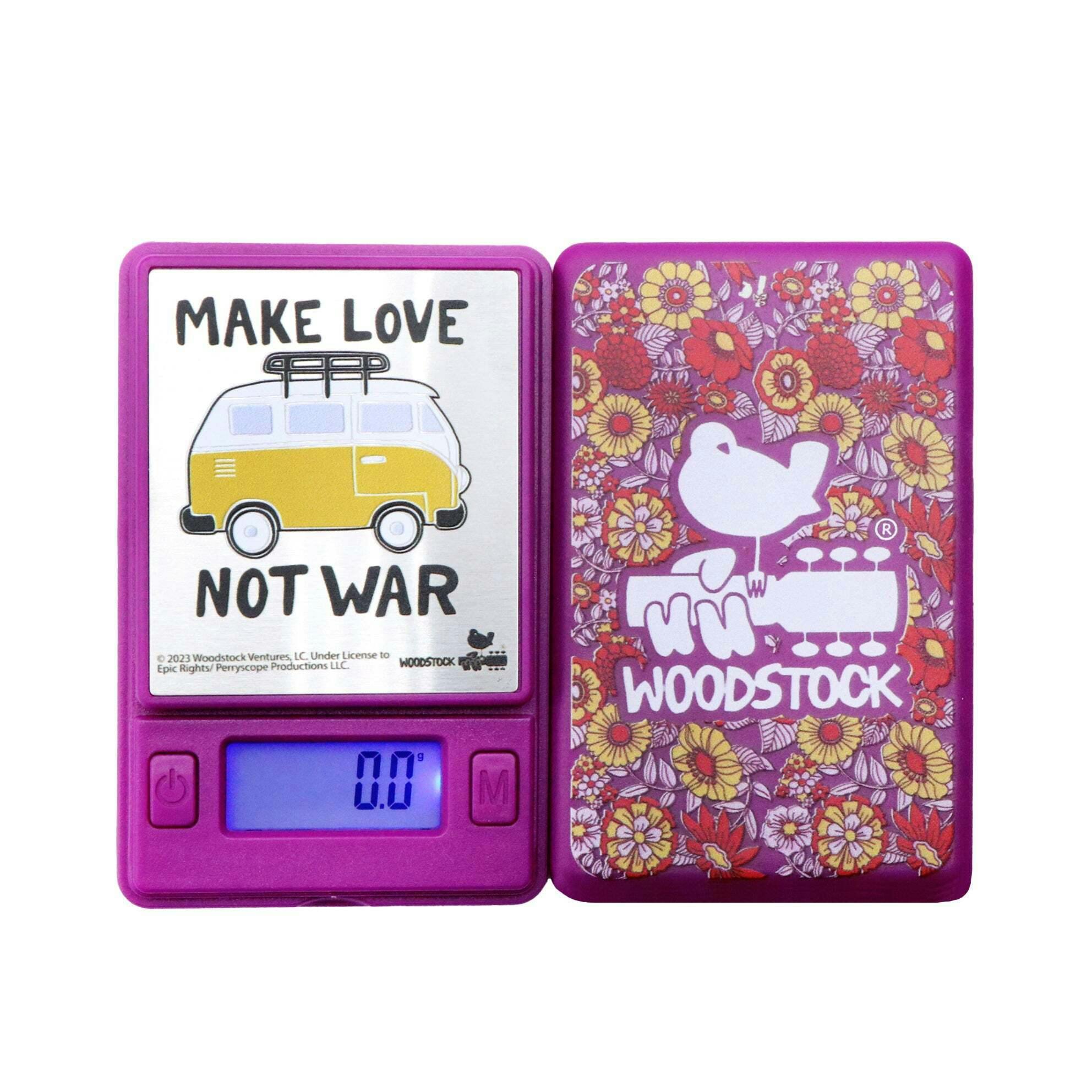 Woodstock Scales - Virus | Make Love Not War (500g X 0.1g)