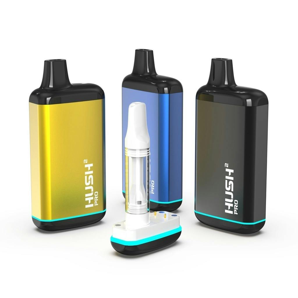 Hush 2 PRO - Metallic