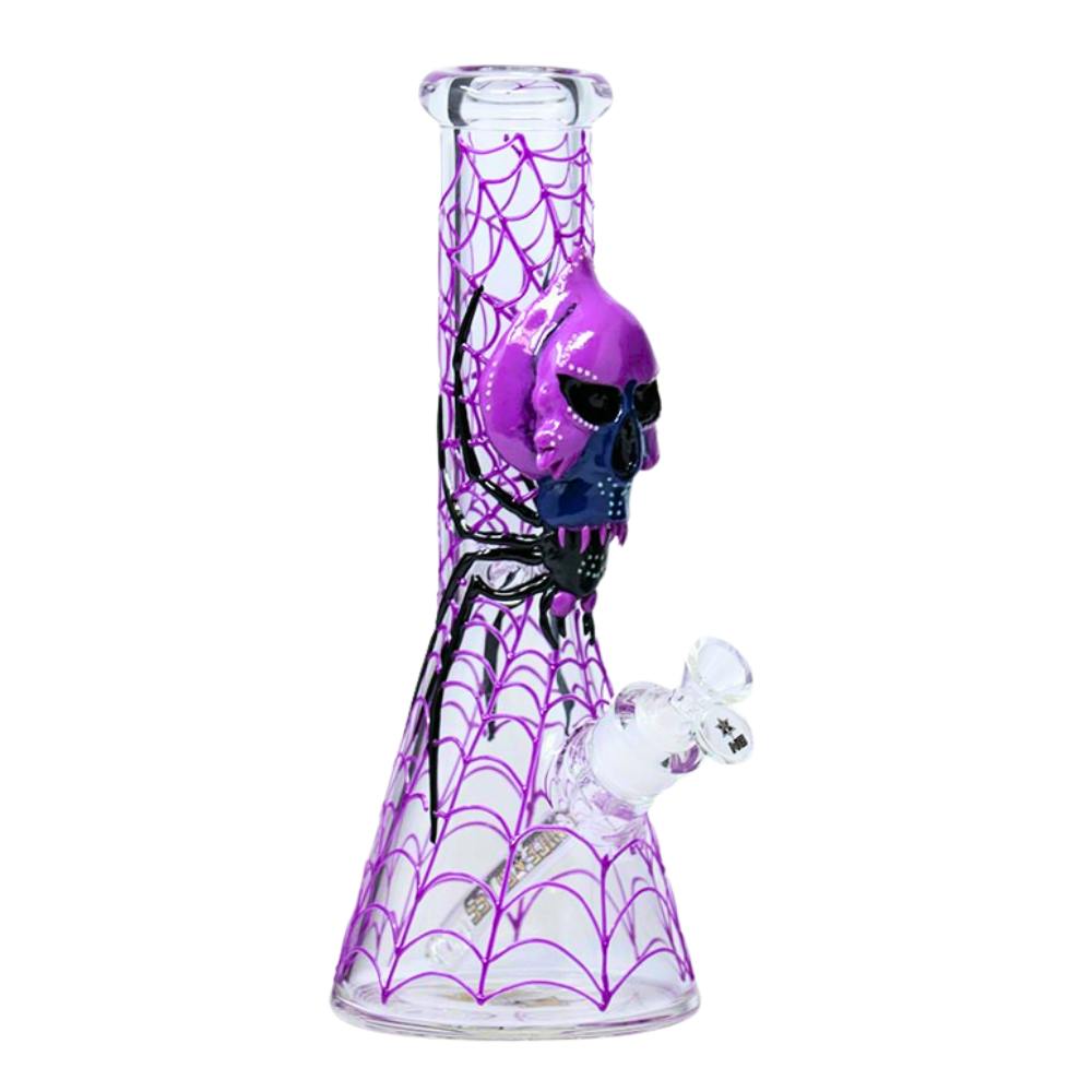 13" Glow-In-The-Dark Venom Bong