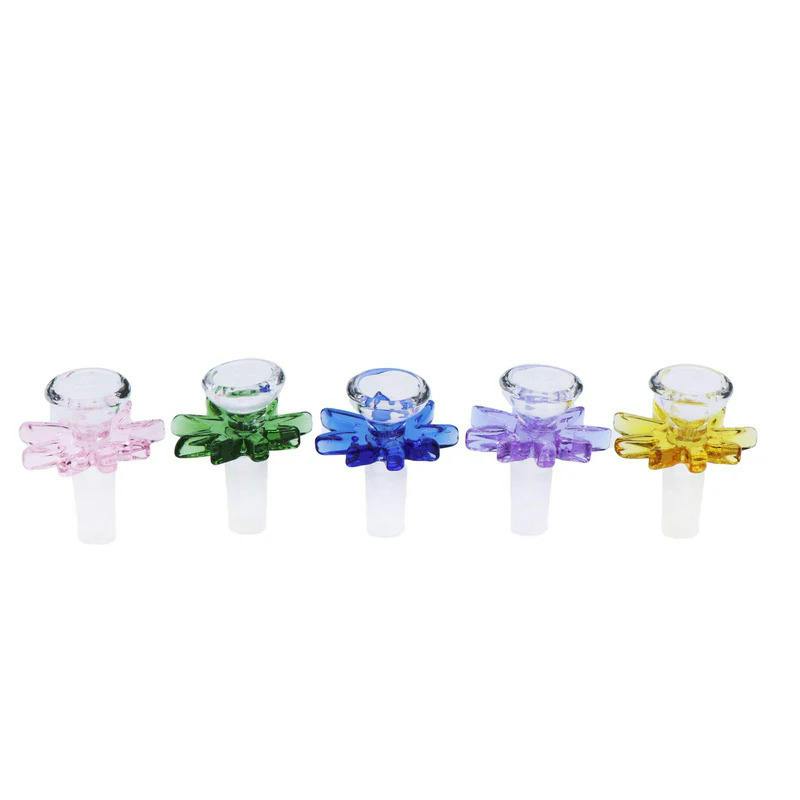 14mm Colour Cannabis Bowl