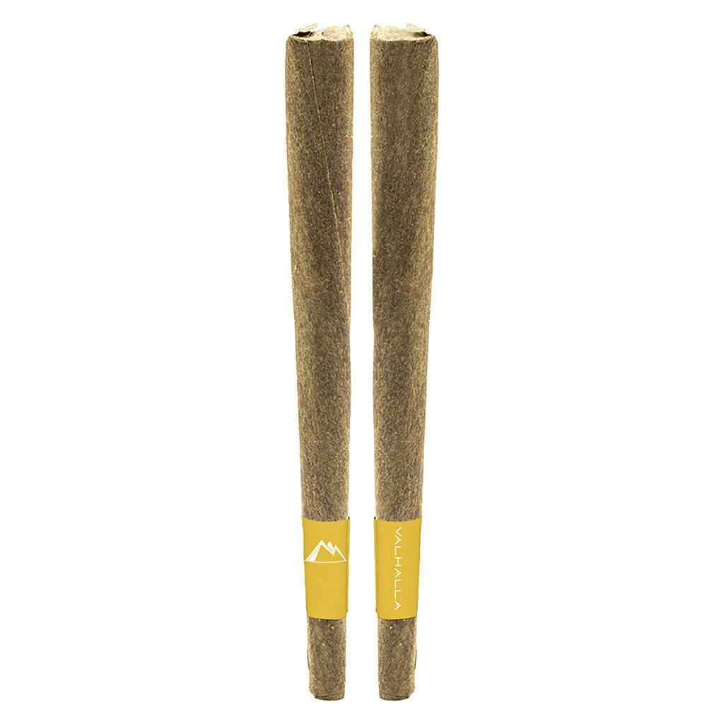 Valhalla Flwr - Pebble Punch Blunts - Indica - 2x0.5g