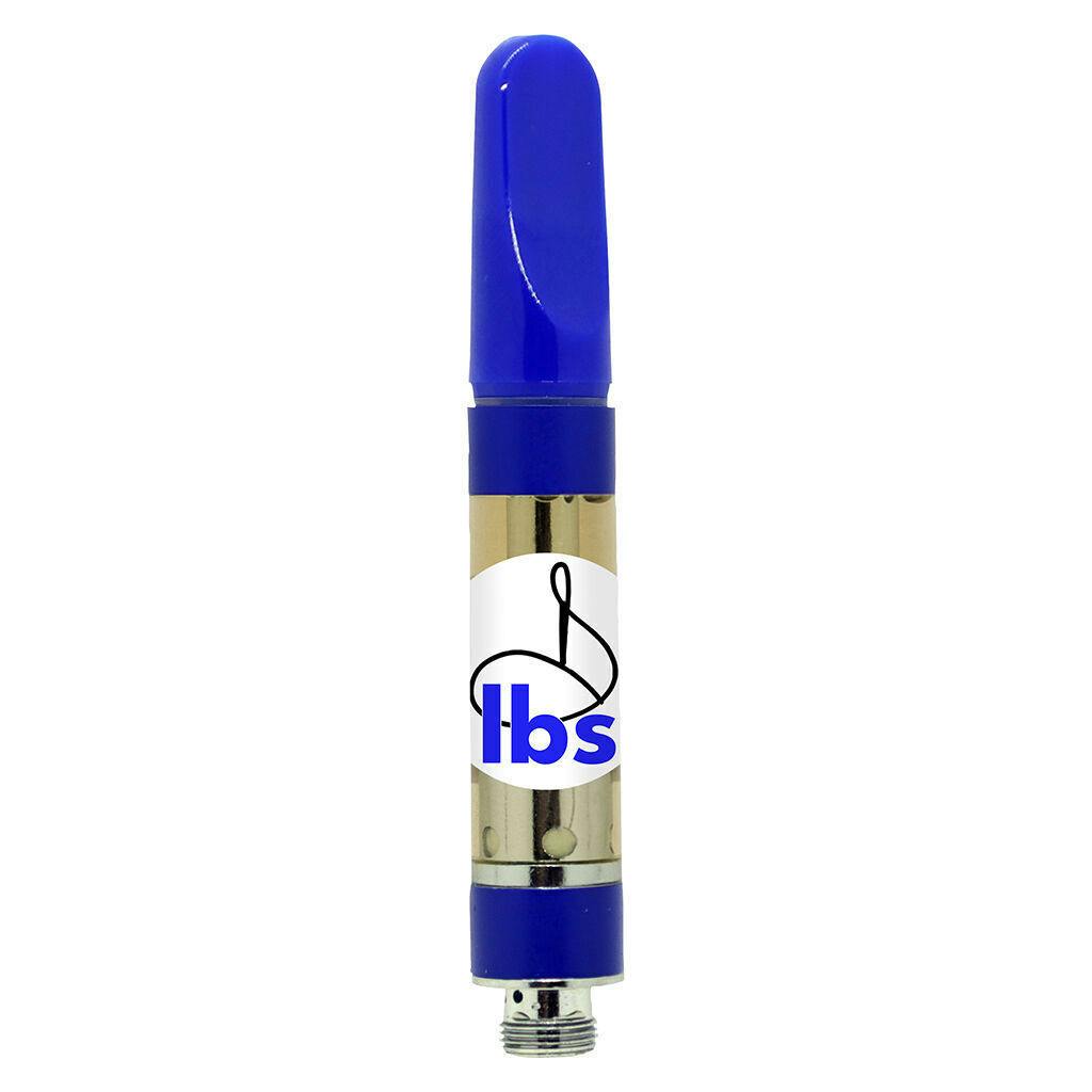D lbs - Badd Apple 510 Thread Cartridge - Indica - 1g