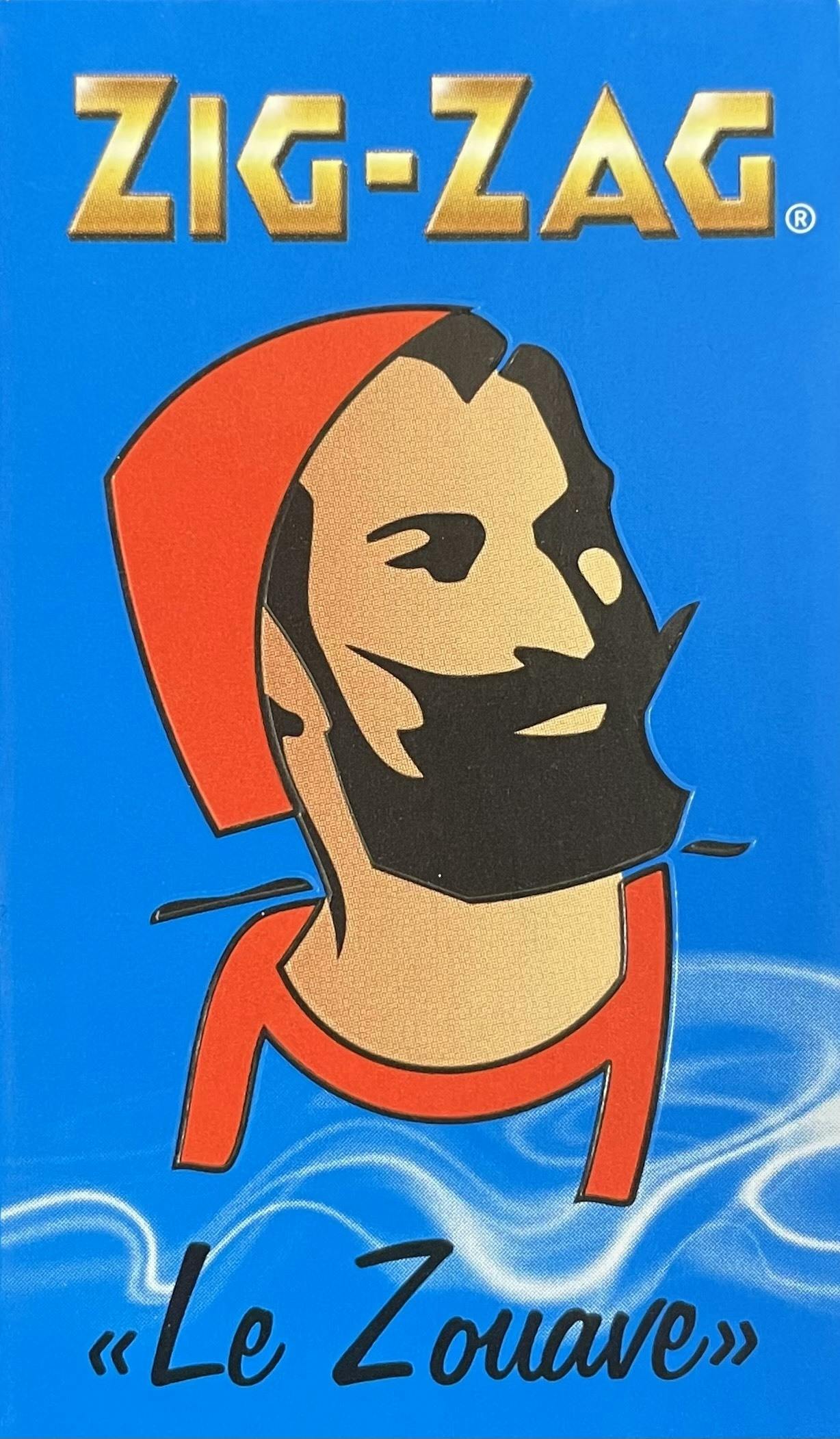 Zig Zag Rolling Papers - Light Blue