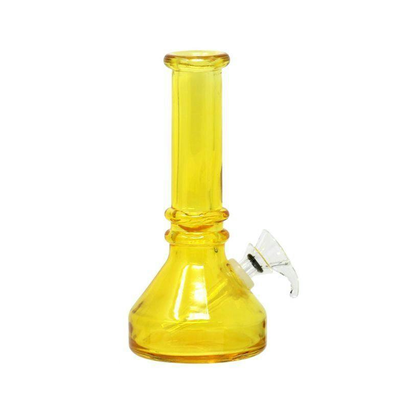 6" Mini Blueberry Beaker - Yellow