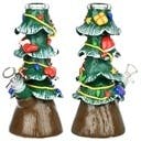 9.75" Christmas Tree Beaker