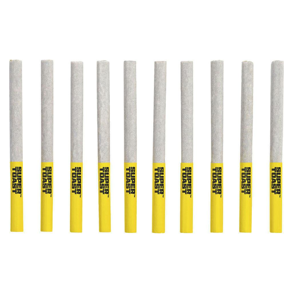 Super Toast - Rockstar Slims Pre-roll - Indica - 10x0.4g