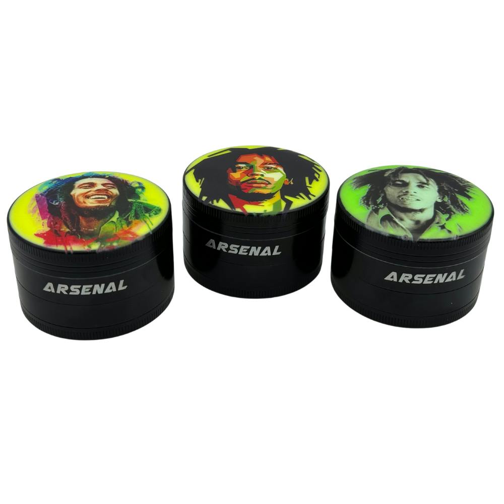 52mm Glow in the Dark Marley Grinder