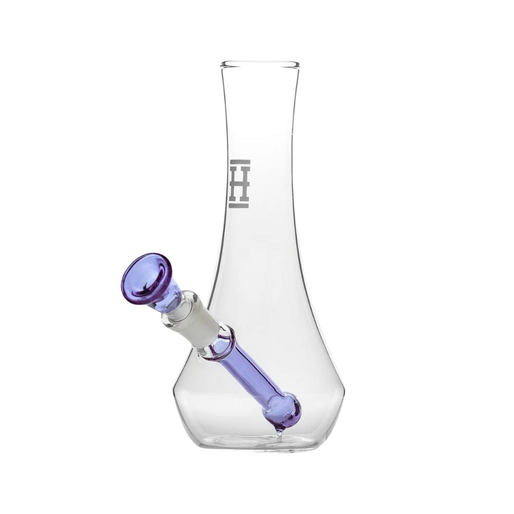 7" Hemper Vase Bong - Purple