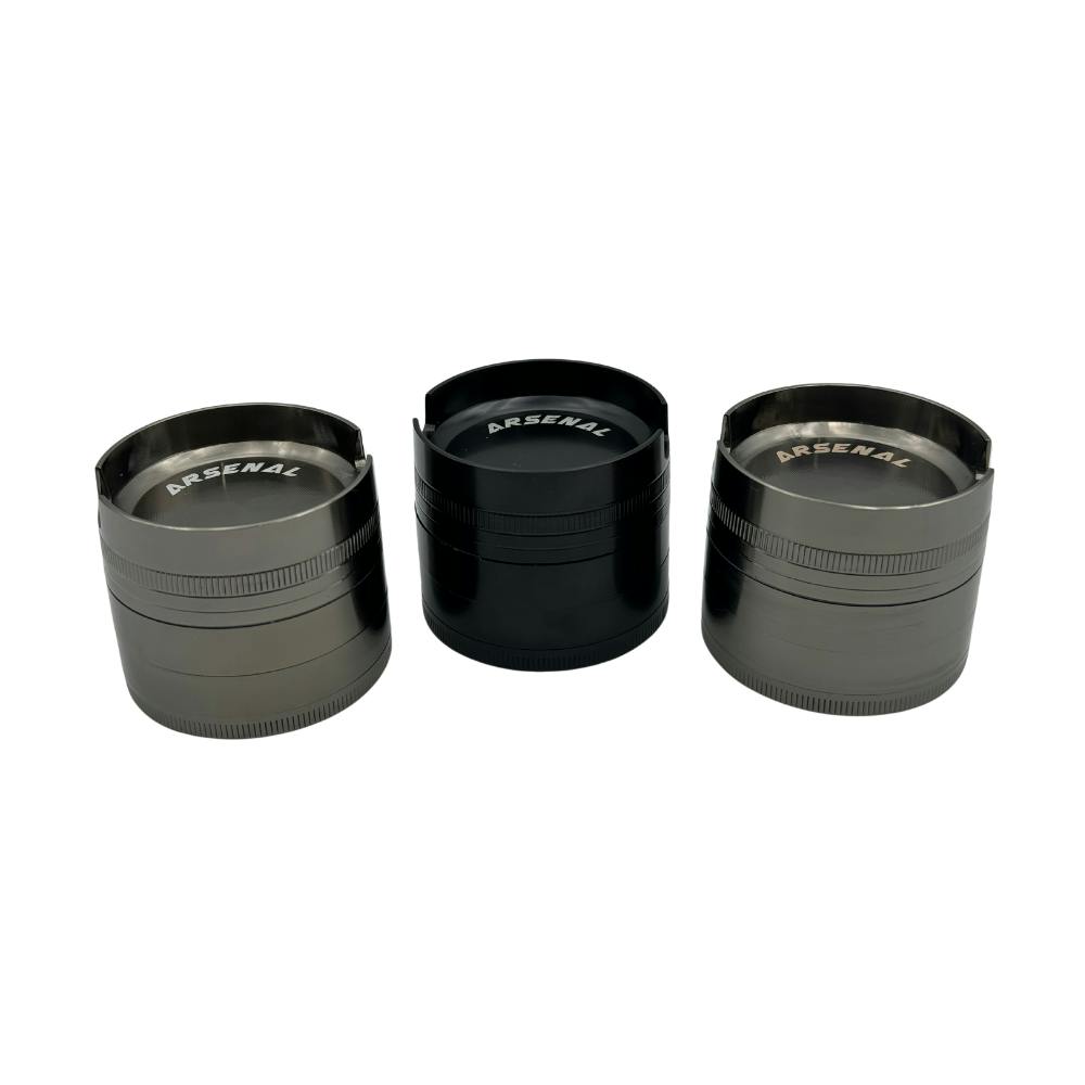 52mm Solid Hollowed Ridged Grinder