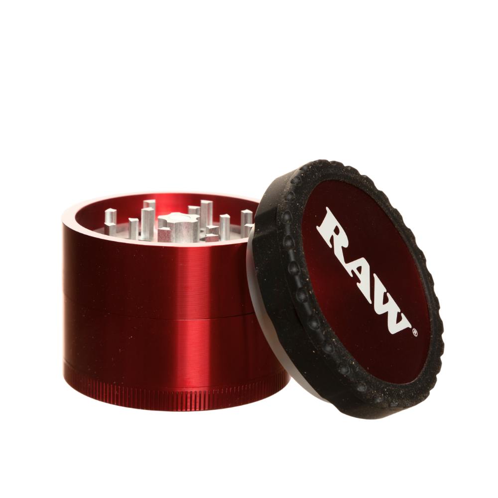 Raw Life Grinder - Red