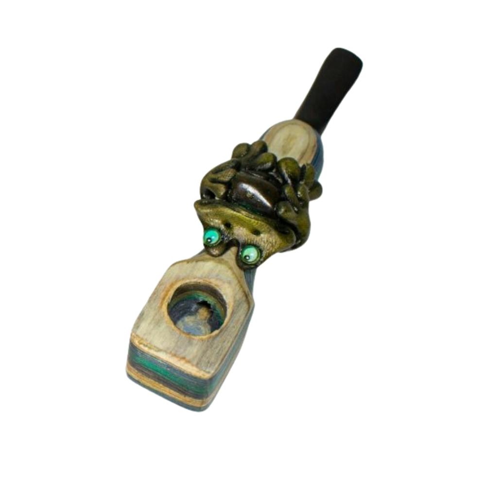 OG Original Monkey Wooden Pipe