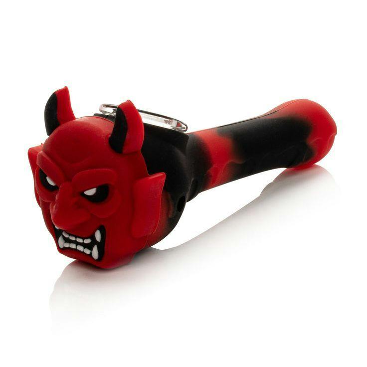 Novelty Pipes Group - Red Devil Hand Pipe