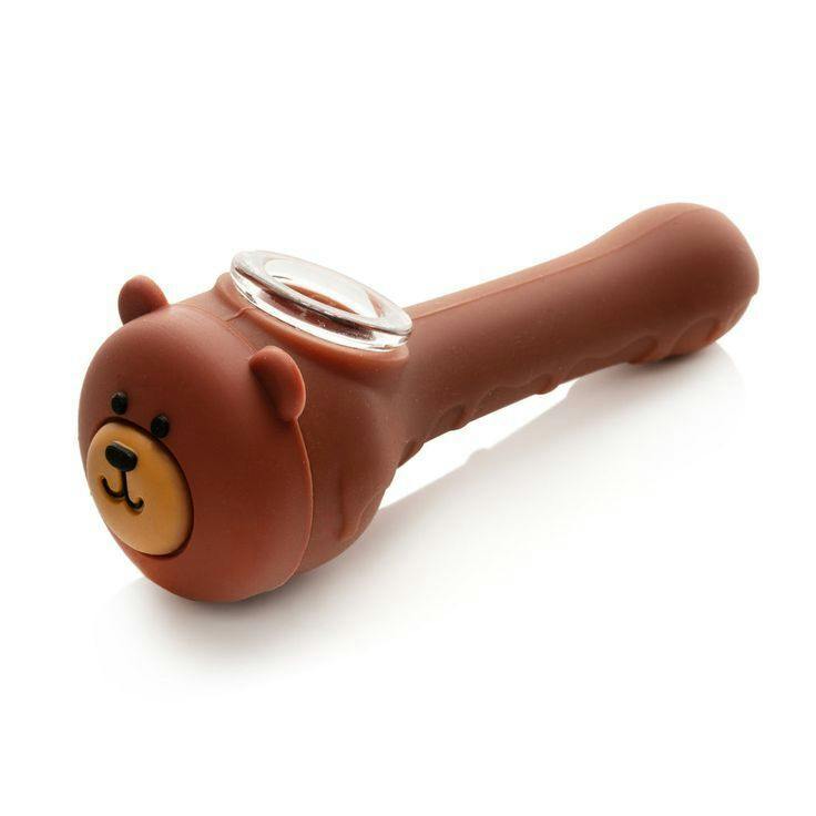 Novelty Pipes Group - Teddy Bear Hand Pipe
