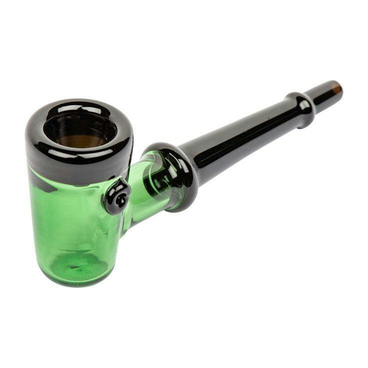 4.75" Lumberman Hand Pipe - Green