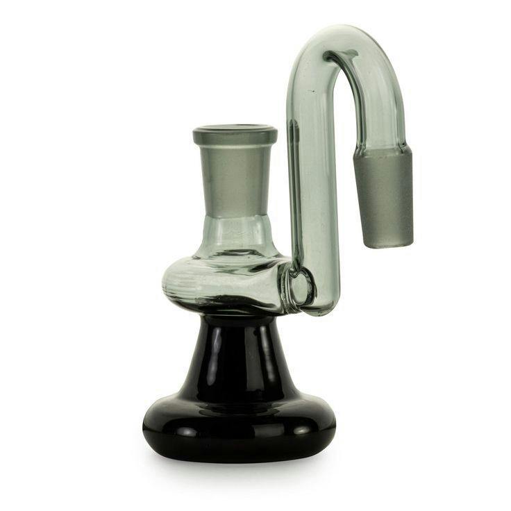 14mm 90° Dry Catcher - Smoke