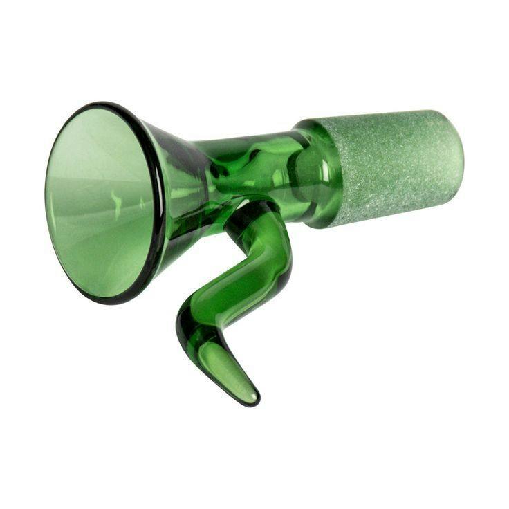 14mm Cone Bowl - Green