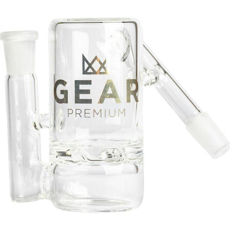 14mm 45° Turbine Perc Ash Catcher