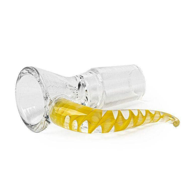 19mm Helix Cone Bowl - Yellow