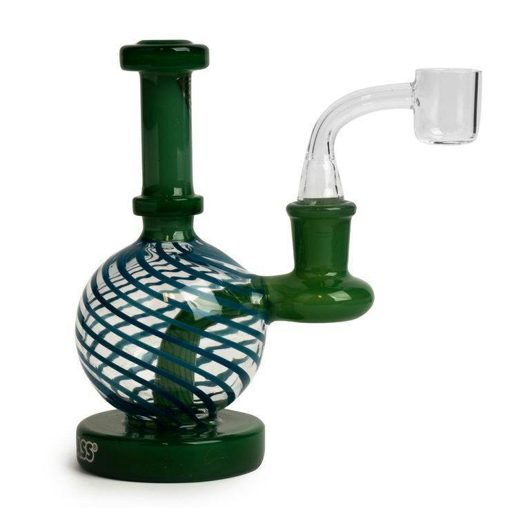 6" Orb Rig - Green